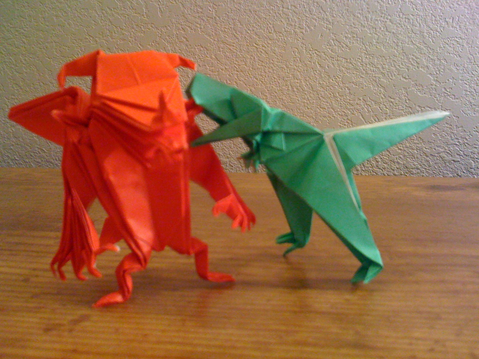 devil vs. tyrannosaurus