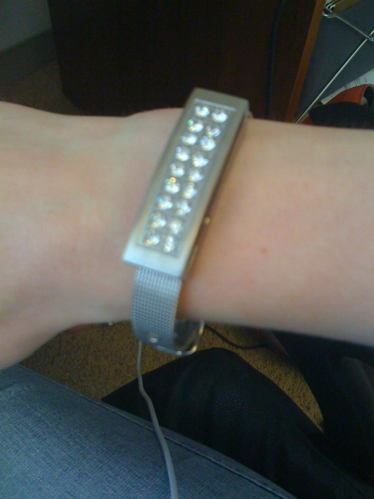 USB bracelet - folded