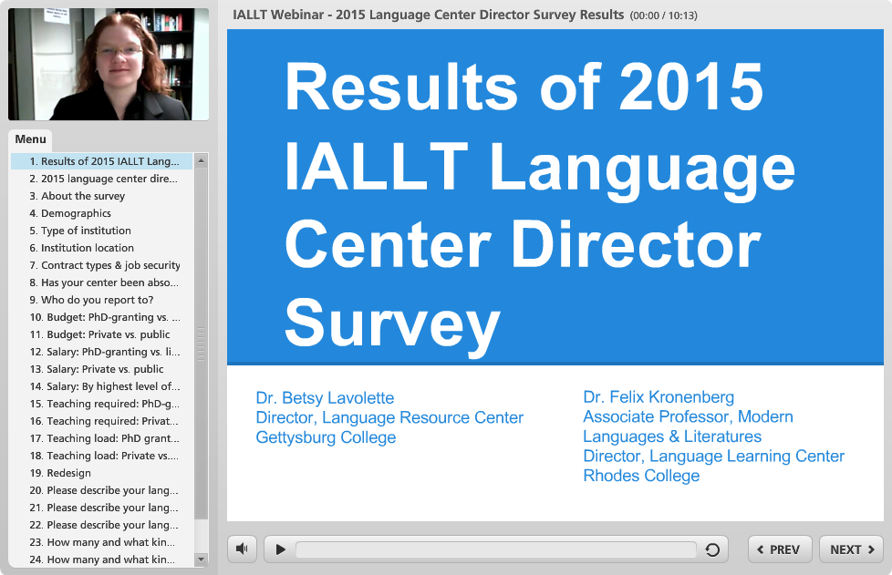 IALLT Survey